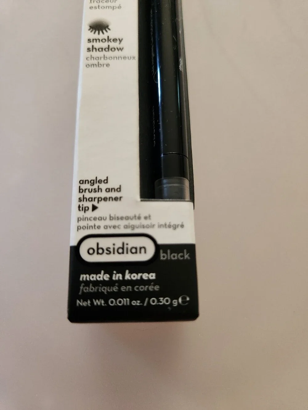 The Creme Shop 3-in-1 Chroma Gel Eyeliner Color Obsidian New